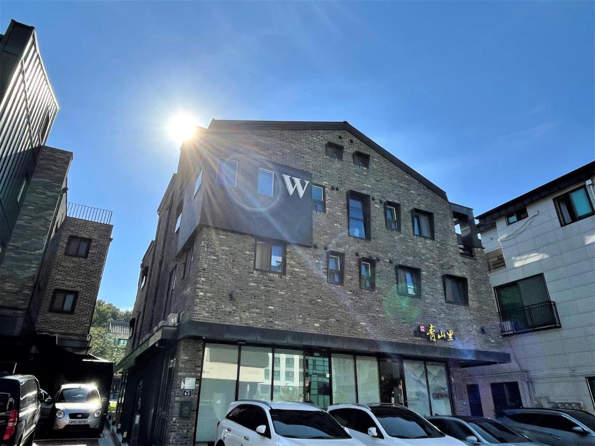 Hotel W Premium Airport Inczhon Zewnętrze zdjęcie